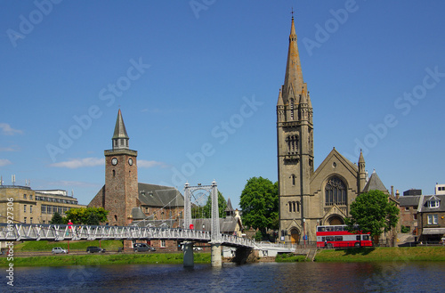 Bridge in Inverness, Scotland