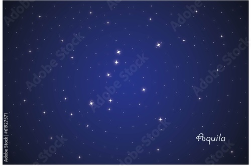 Constellation Aquila