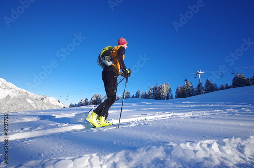 ski de randonnée - chartreuse