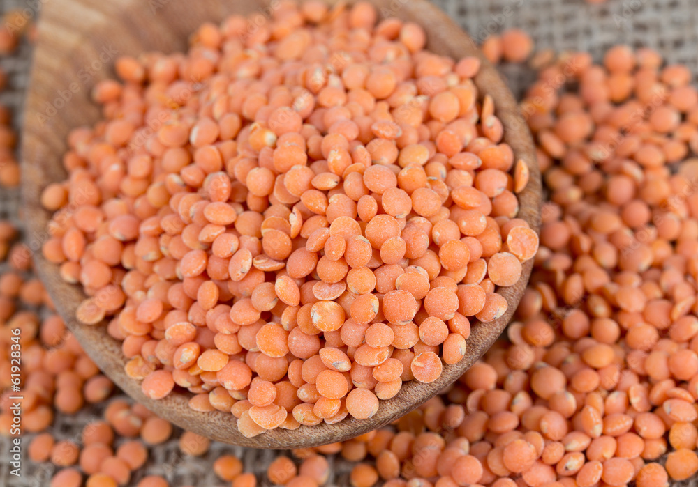 red lentils