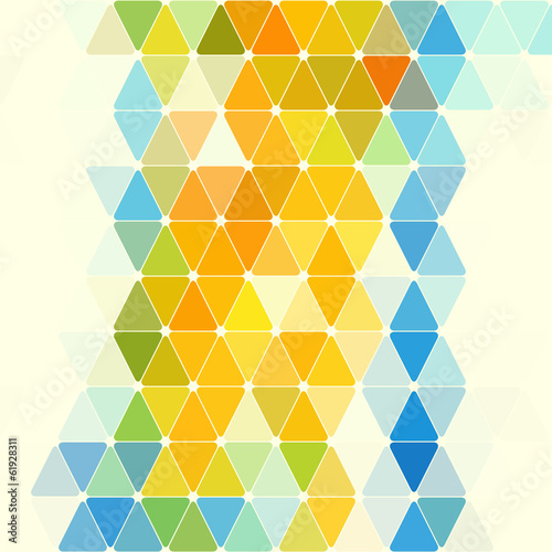 Vector Geometric Pattern