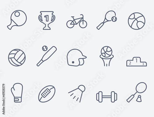 Sport icons
