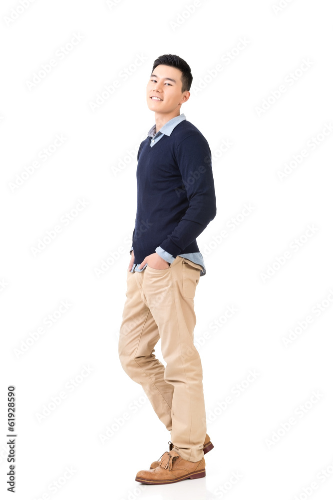 Asian man Asian man