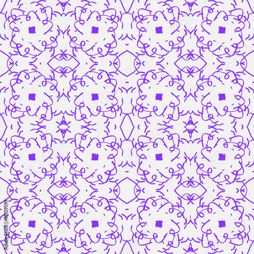 Seamless pattern - abstract background, modern stylish texture.