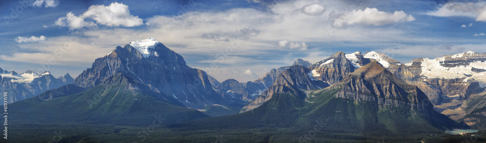 Plakat Banff park landscape