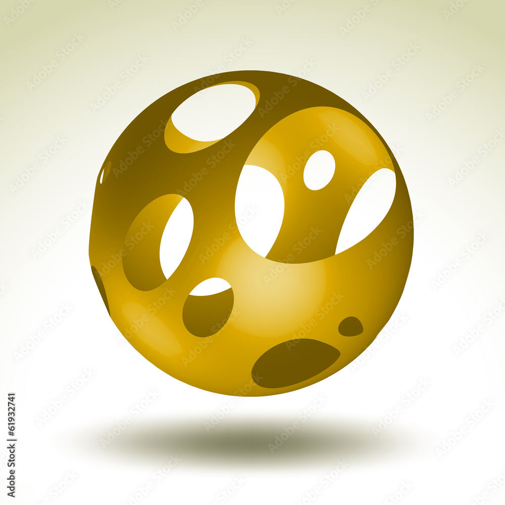 Obraz premium Abstract fantasy object