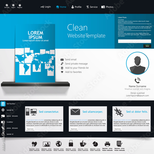 Business Website Template