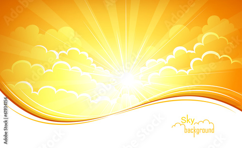 Sky background