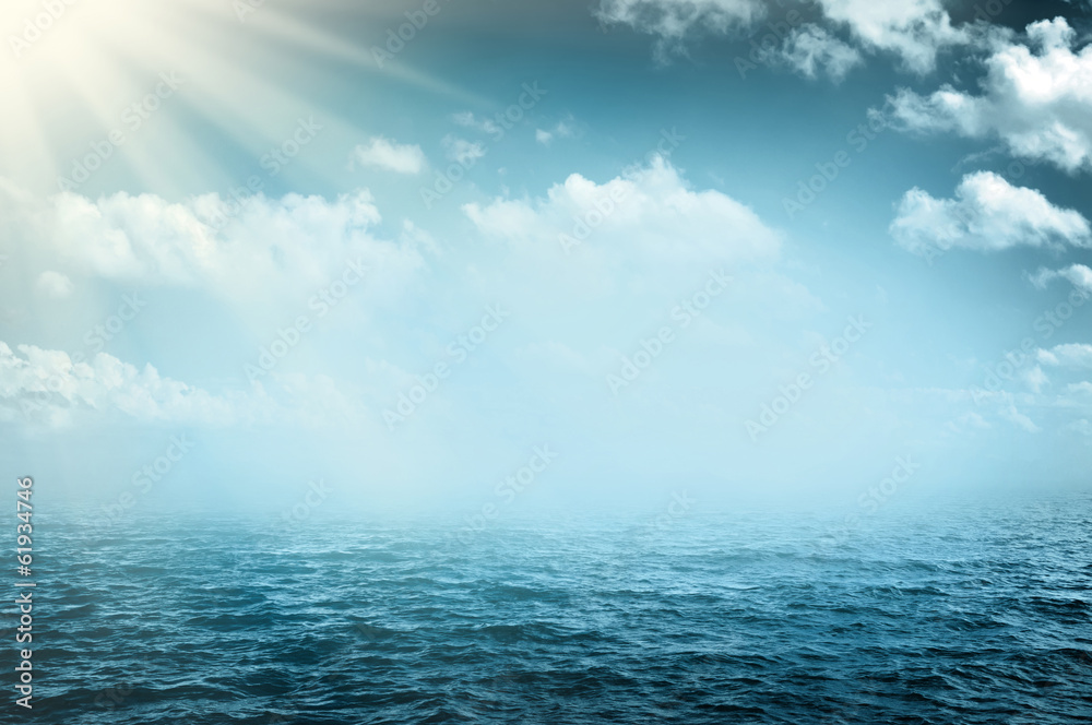 Obraz premium Ocean summer day