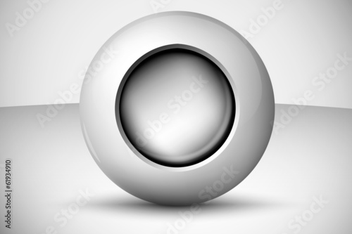 3D ball with ball inside