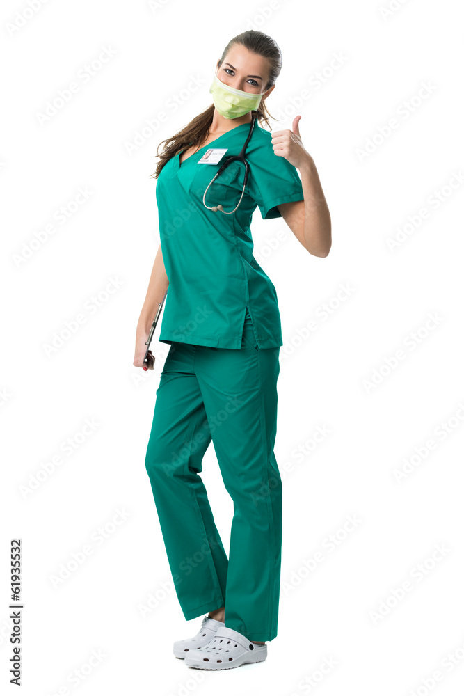 © Zsolnai Gergely - Pretty surgeon show success © Zsolnai Gergely - Pretty surgeon show success