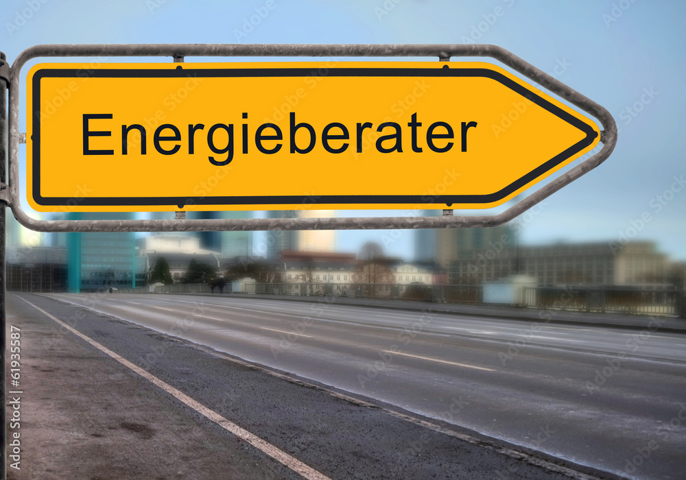 Strassenschild 14 - Energieberater