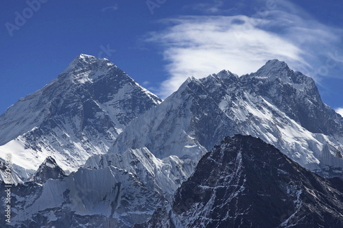 Mount Everest, highest mountain in the world, Nepal. © MaciejBledowski