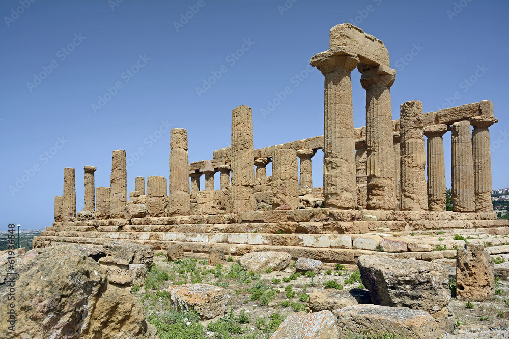 Sizilien, Hera-Tempel in Agrigent