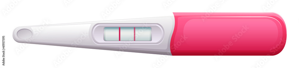 Fototapeta premium A pregnancy test
