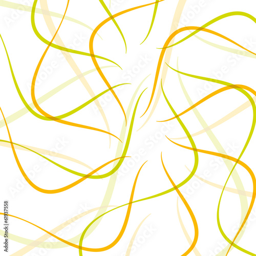 Abstract color wave background, design element