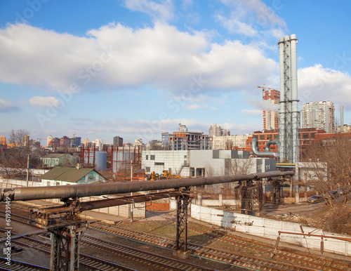 Industrial zone © Maksym Dragunov