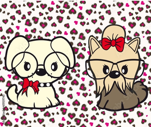 girl dogs