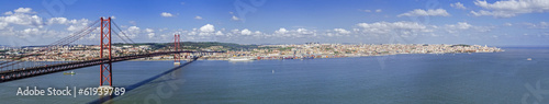 25 de Abril Bridge in Lisbon