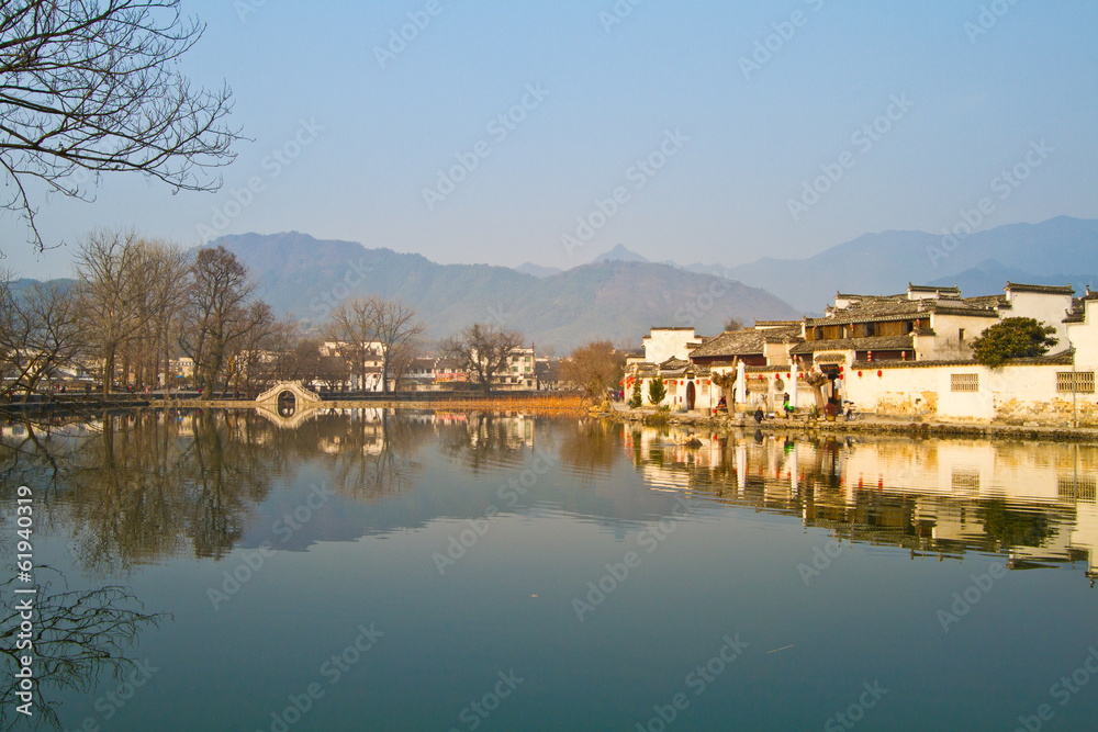 Hongcun, Huangshan