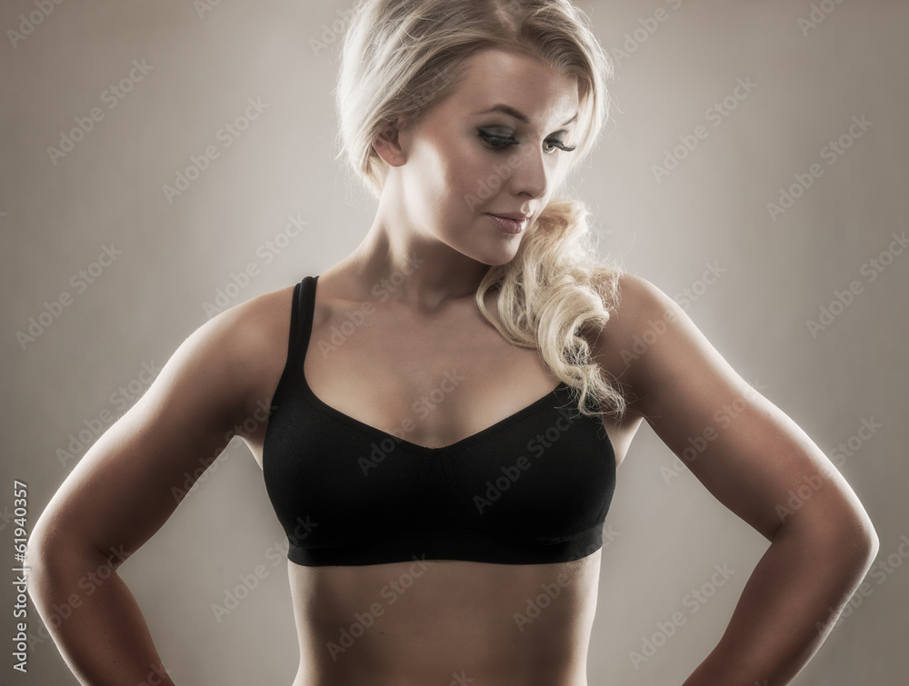 Fitness woman Fitness woman