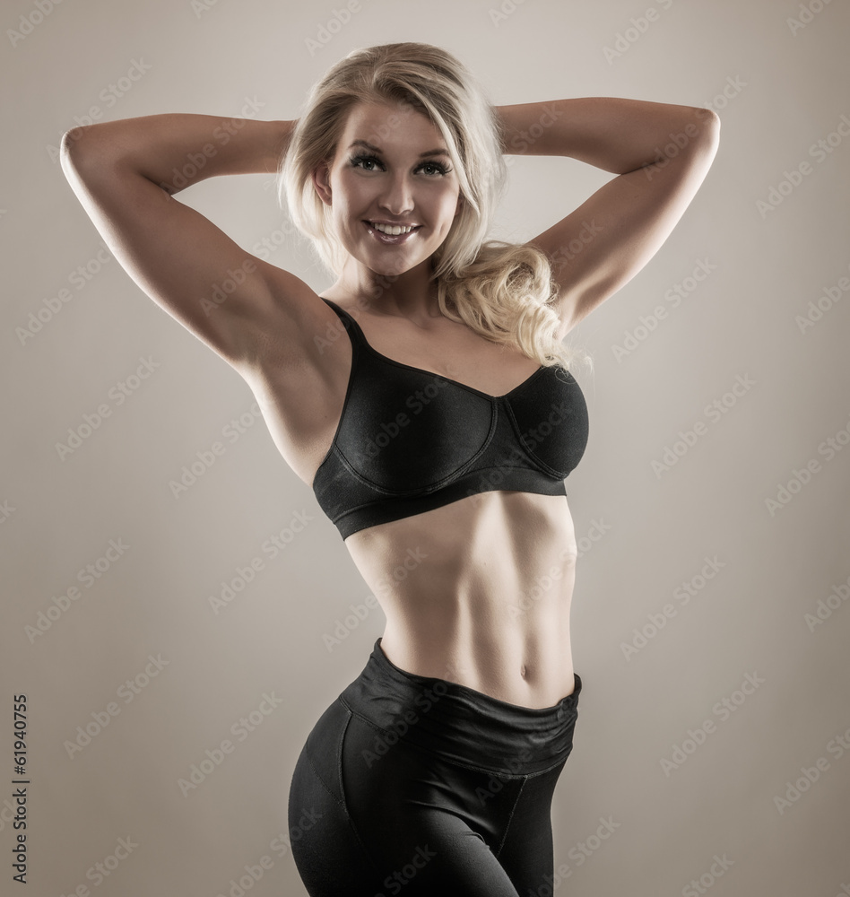 Obraz premium Fitness woman