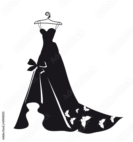 beautiful wedding dress