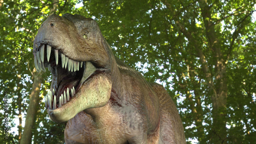 T-Rex 3D