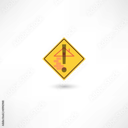 Warning construction Free Download Warning construction - GFXLoad
