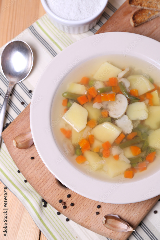 vegetable soup vegetable soup