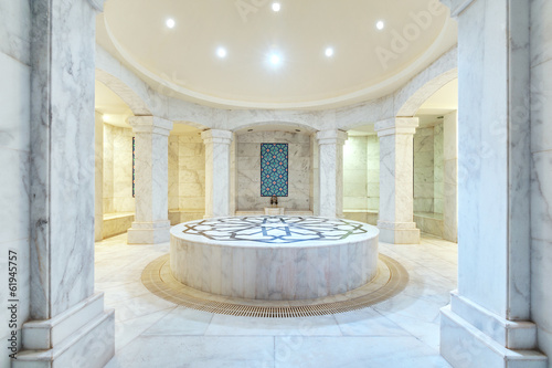 Konstfotografi Turkish bath.Hamam