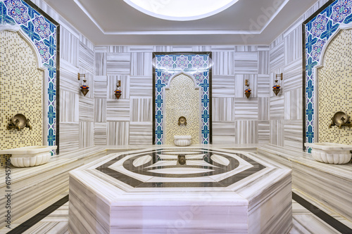 Turkish bath.Hamam