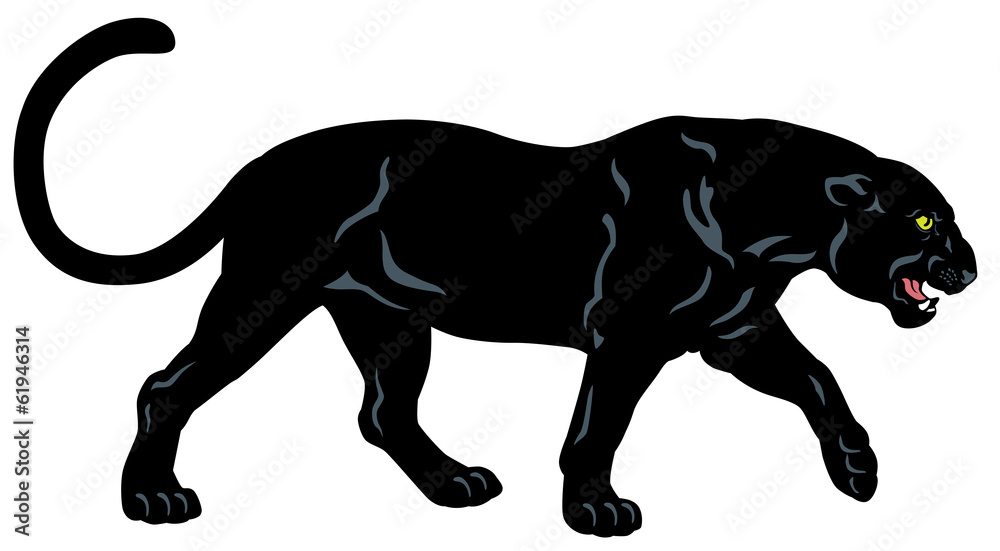 Obraz premium black panther