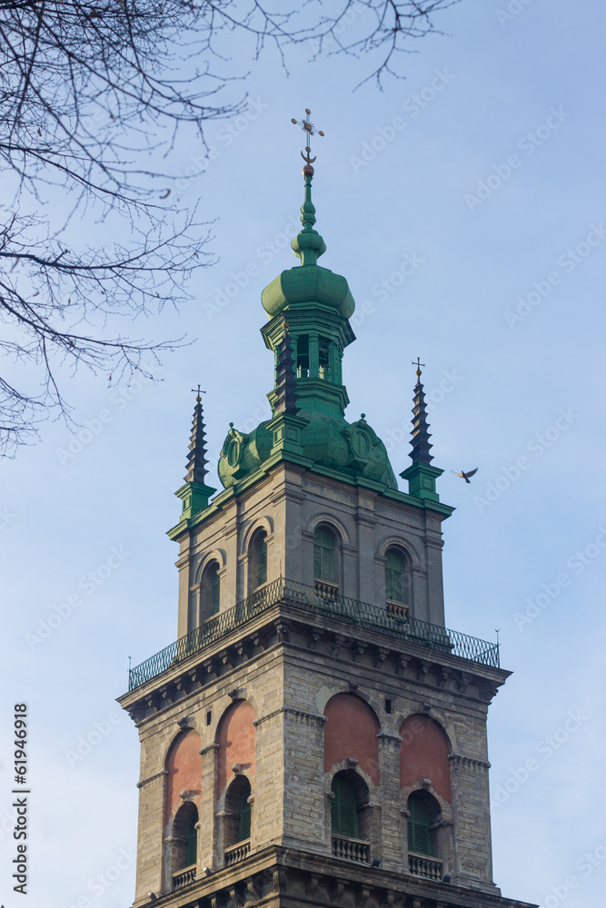 Naklejka premium tower