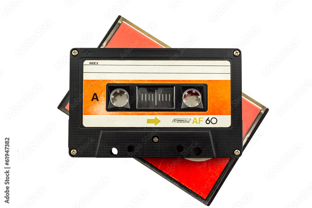 Fototapeta premium Cassette tape.