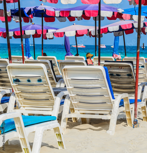 koh larn island tropical beach in pattaya city Thailand