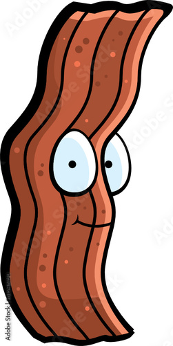 Bacon Smiling