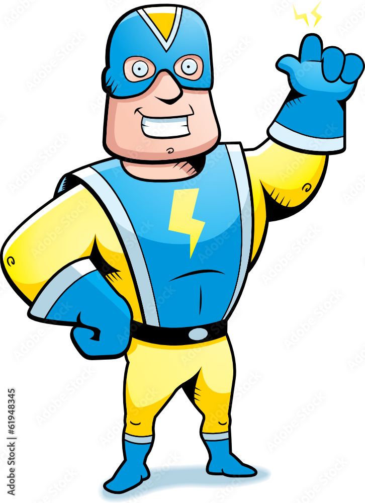 Electric Superhero