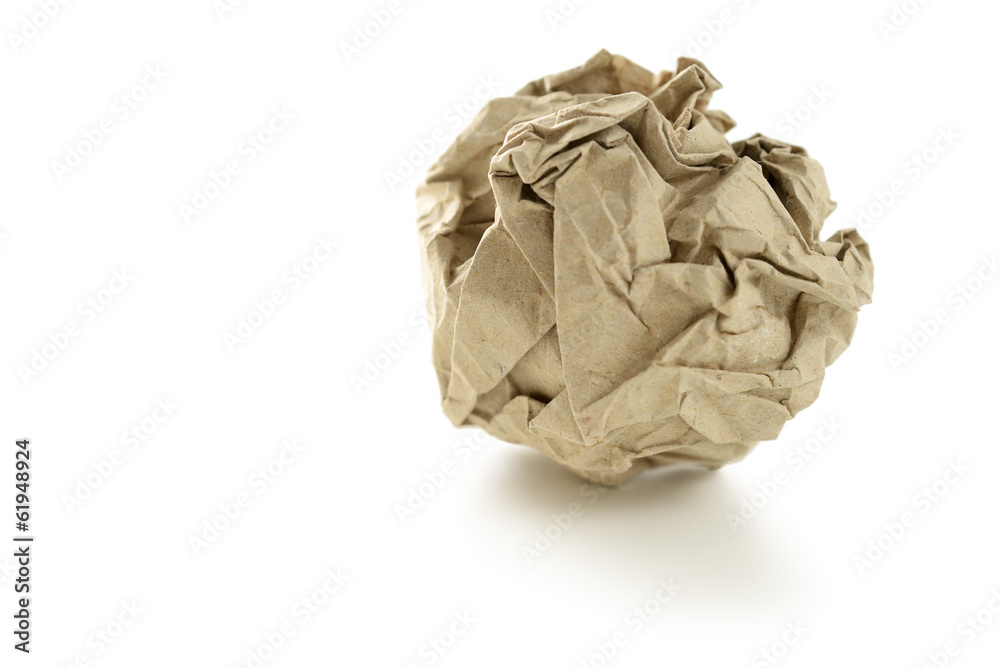 Ball of paper Ball of paper