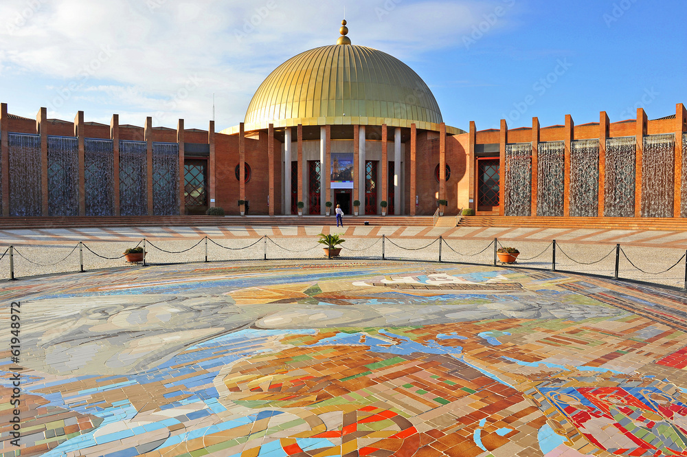 Fototapeta premium Palacio de Congresos, Sevilla, Andalucía, España
