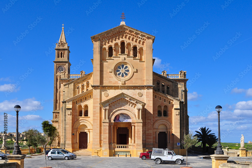 cathedral Ta Pinu,island Gozo,Malta