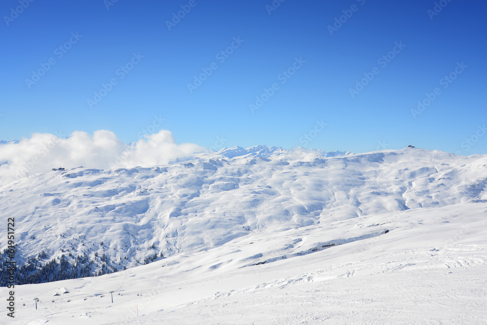 Skigebiet Flims Laax Falera