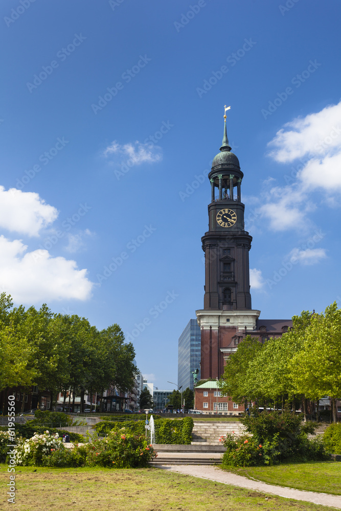 Hamburg St. Michaelis Church