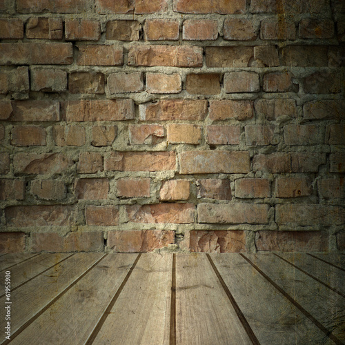 brick wall © photolink