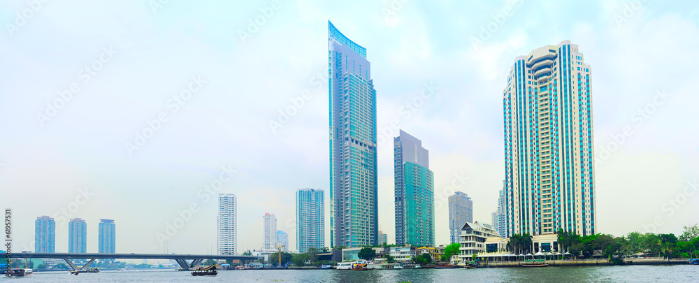 Obraz premium Bangkok downtown