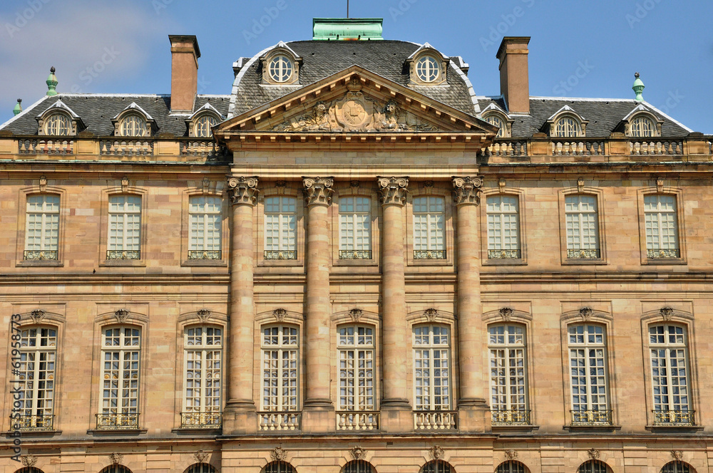 Bas Rhin, Le Palais Rohan in Strasbourg