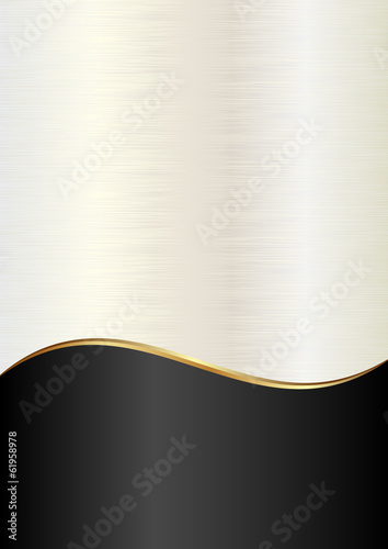 pearl and black background