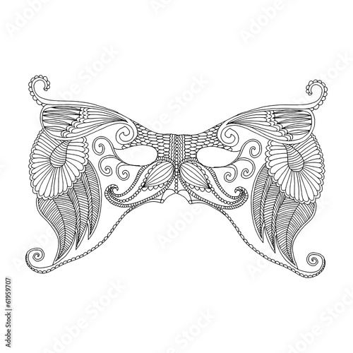Mask illustration