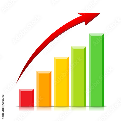 Free Download Growing Graph - GFXLoad