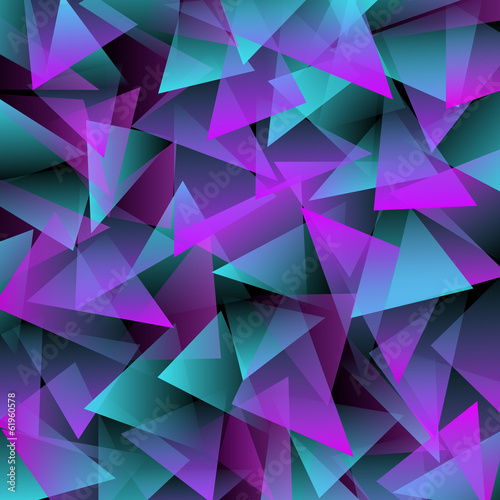 abstract geometric background © podsolnykh
